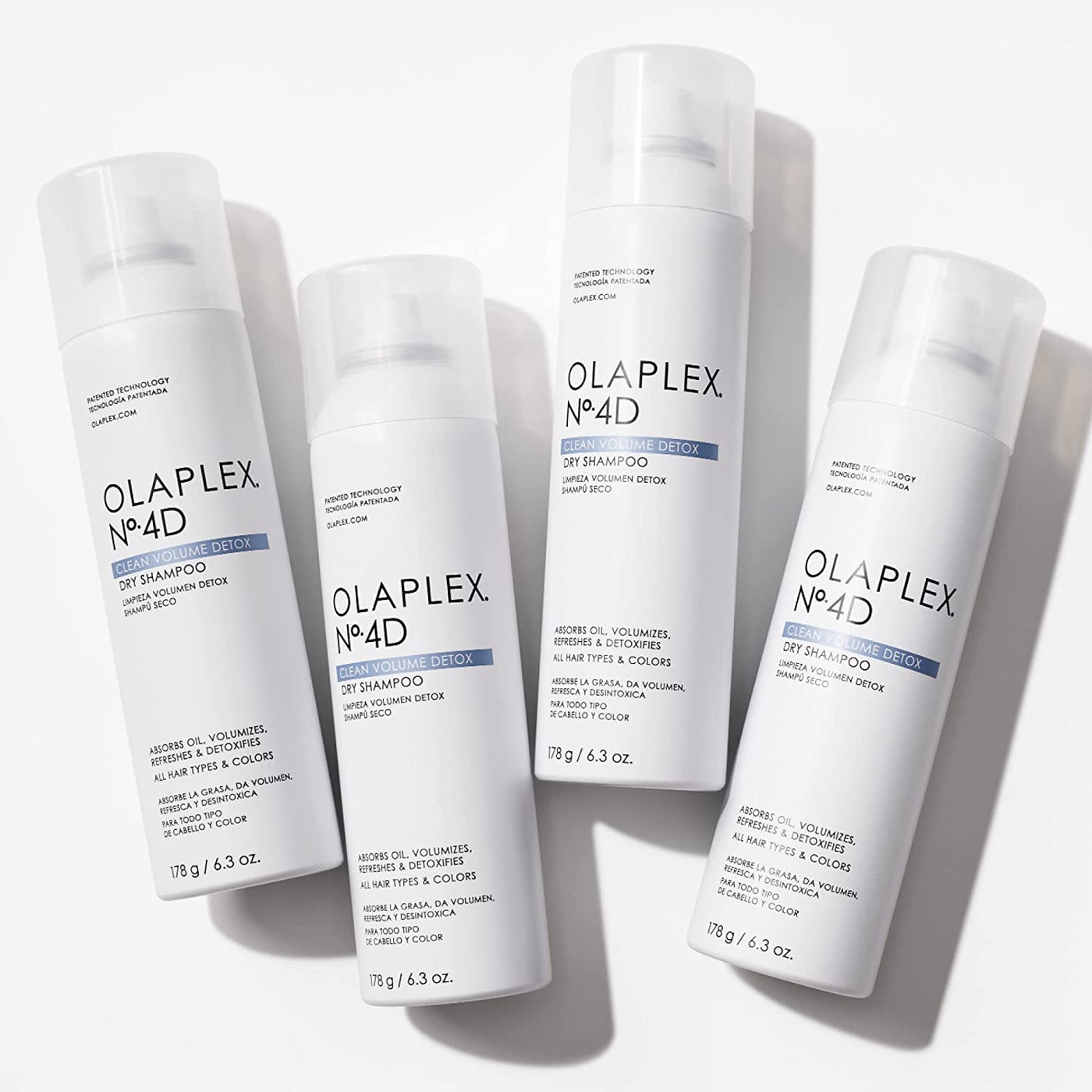 Olaplex No. 4D Clean Volume Detox Dry Shampoo - A Cosmetologist Exclusive!