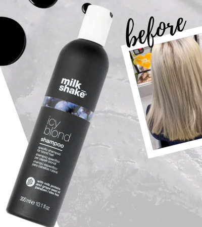 Milk_shake Icy Blond Shampoo