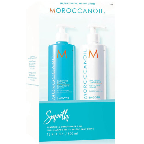 Moroccanoil Smoothing Shampoo & Conditioner Duo Set (2x500ml) (Worth £79.80)