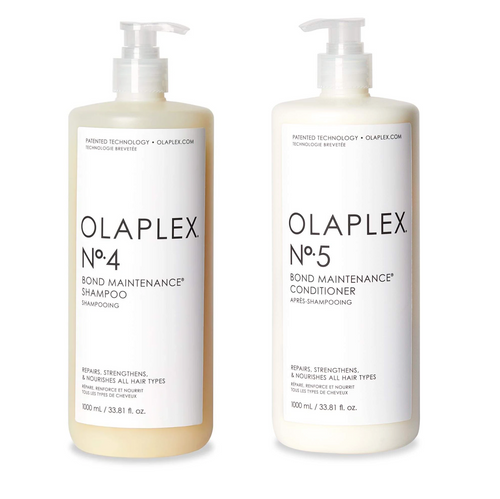 Olaplex 4 and 5 Bond Maintenance Shampoo and Conditioner Duo - 1000ml