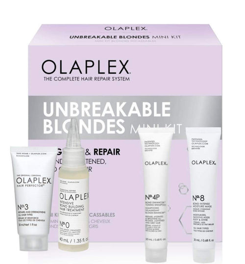 Olaplex unbreakable blondes mini kit