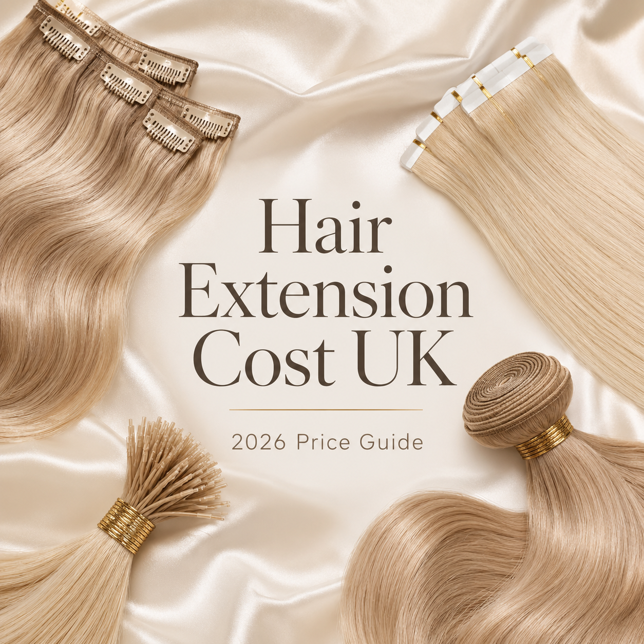 How Much Do Hair Extensions Cost in the UK? 2026 Price Guide