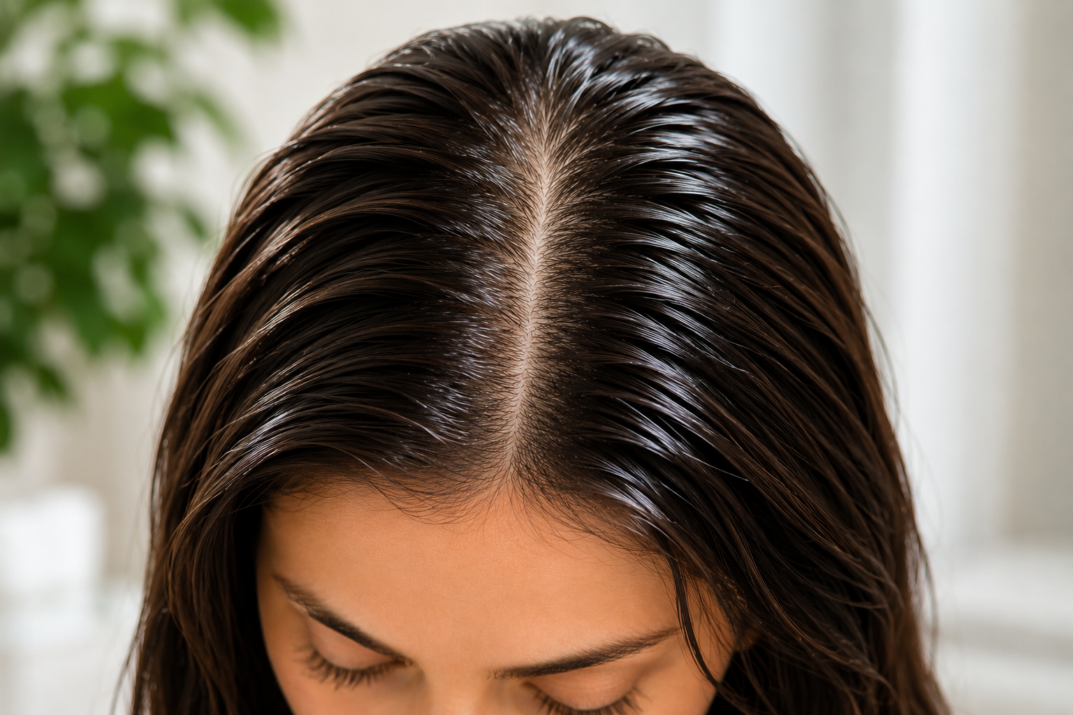 Oily hair treatment products — professional shampoos for greasy hair UK