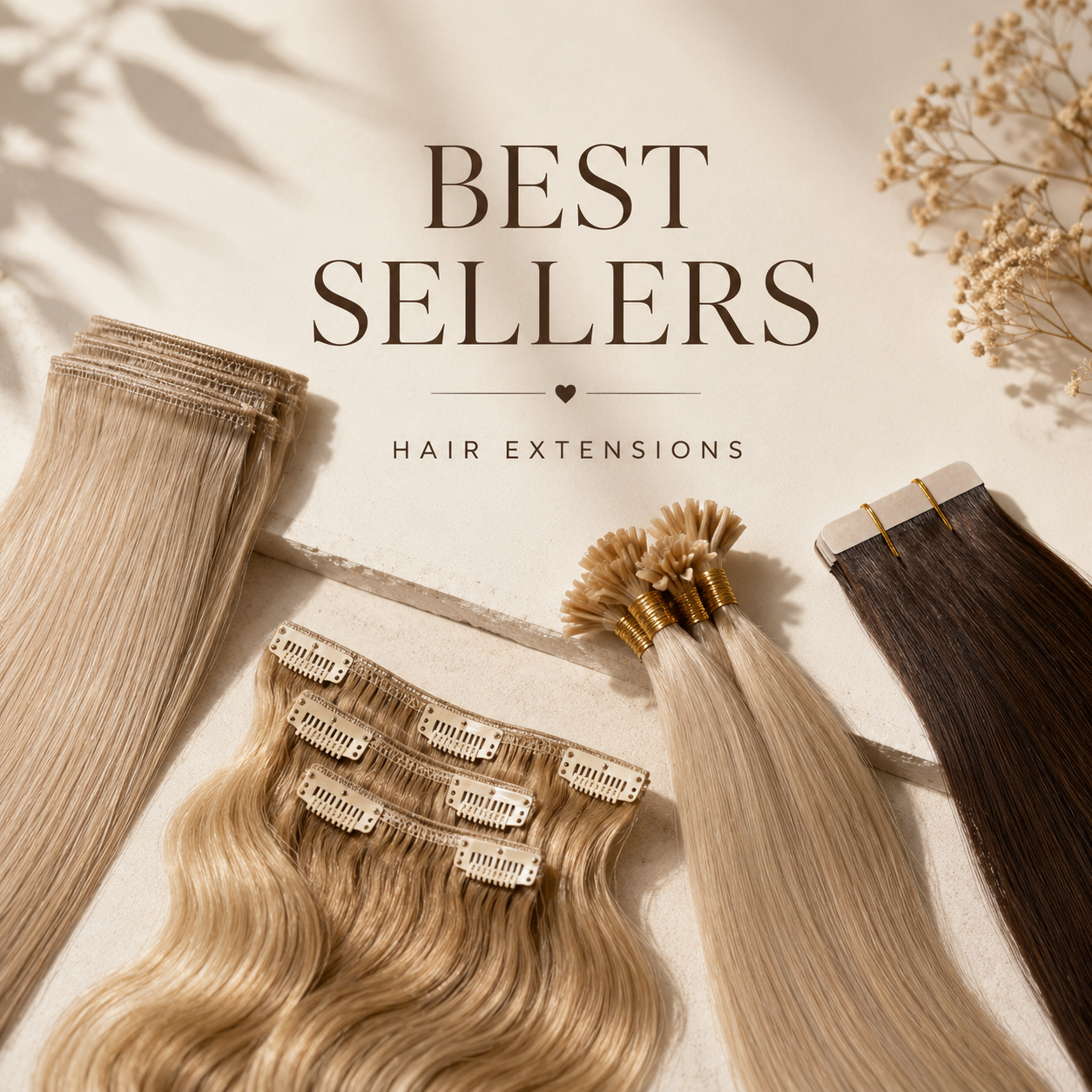 Best-Selling Hair Extensions