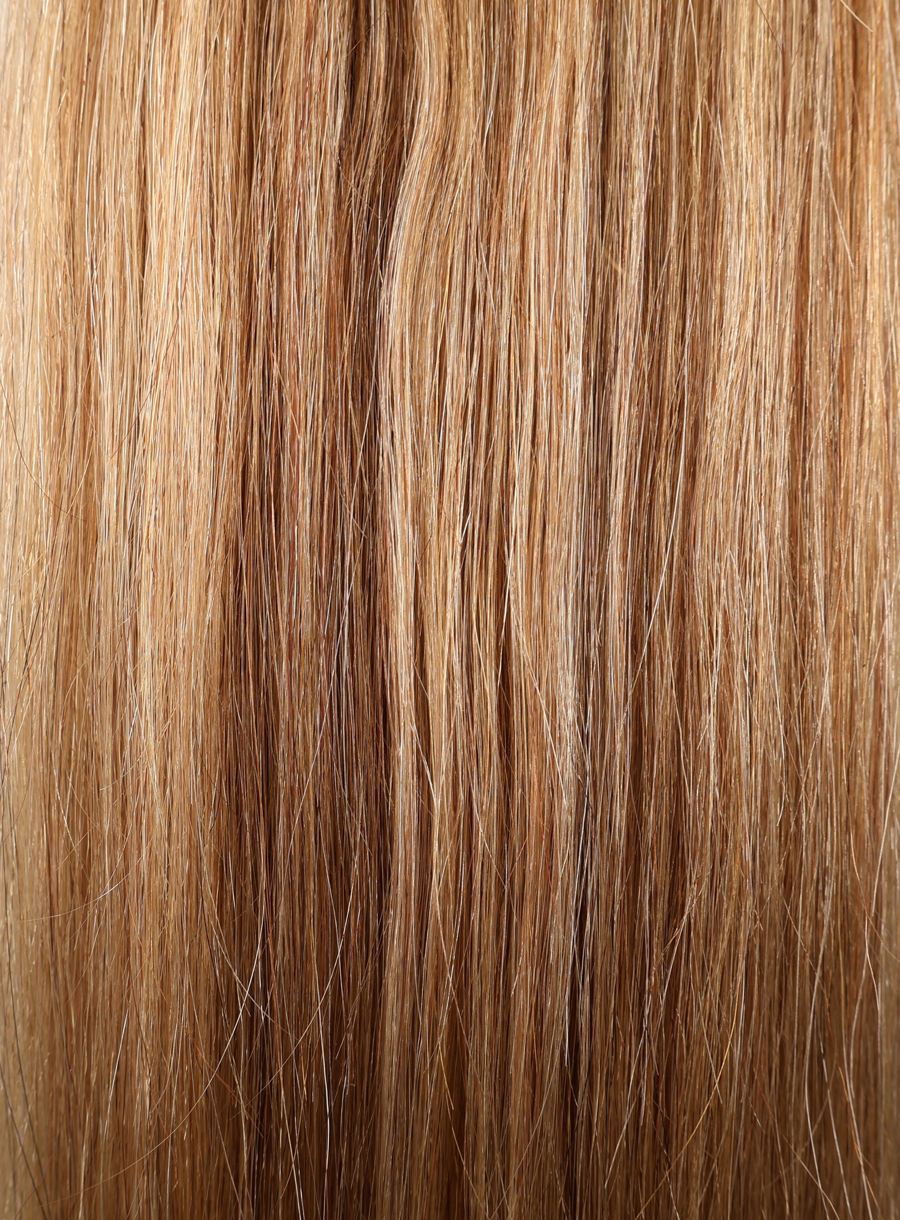 Clip In Human Hair Extensions 14–20 Inch | 100% Remy Hair | 6 Pieces | Echo Signature