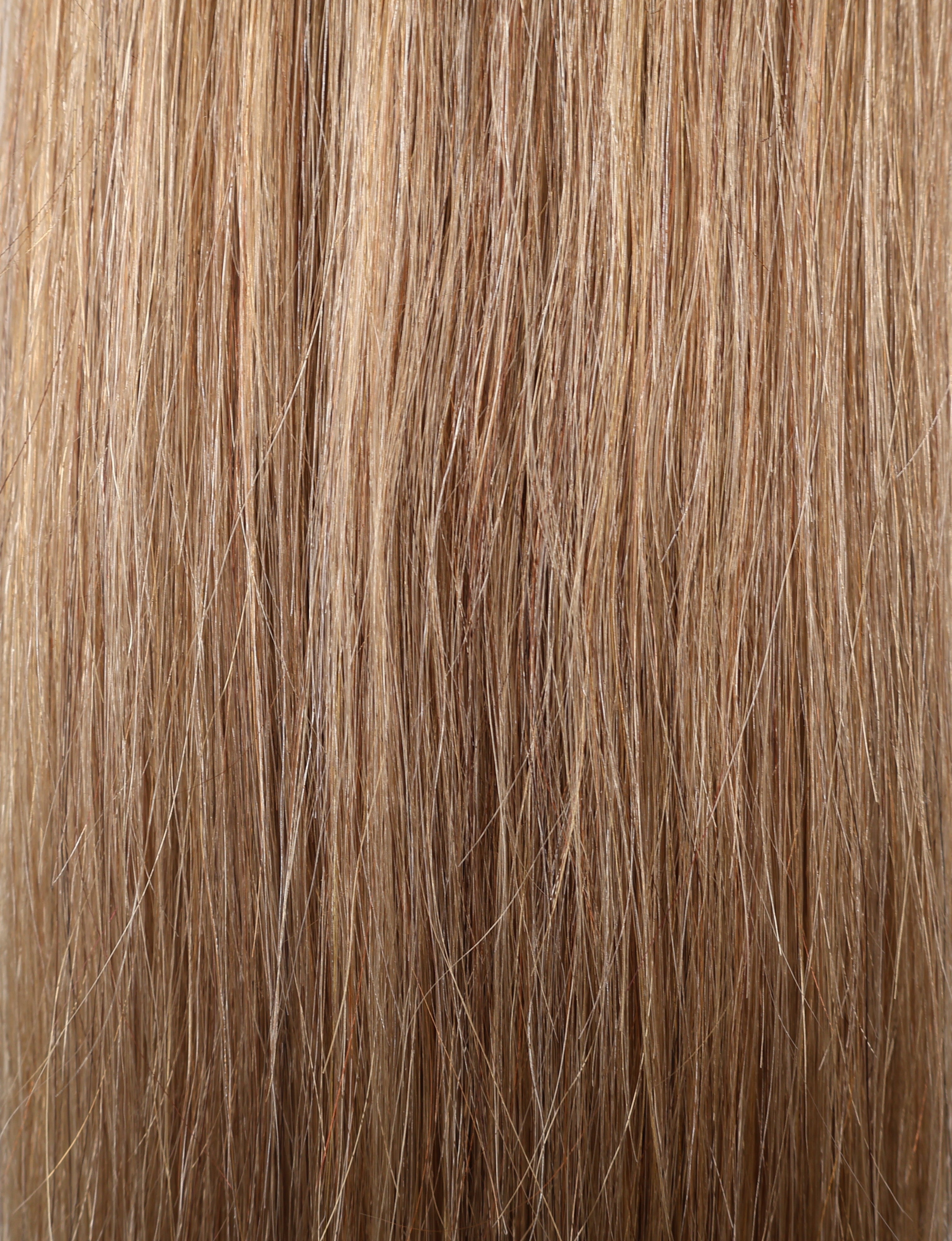 Clip In Human Hair Extensions 14–20 Inch | 100% Remy Hair | 6 Pieces | Echo Signature