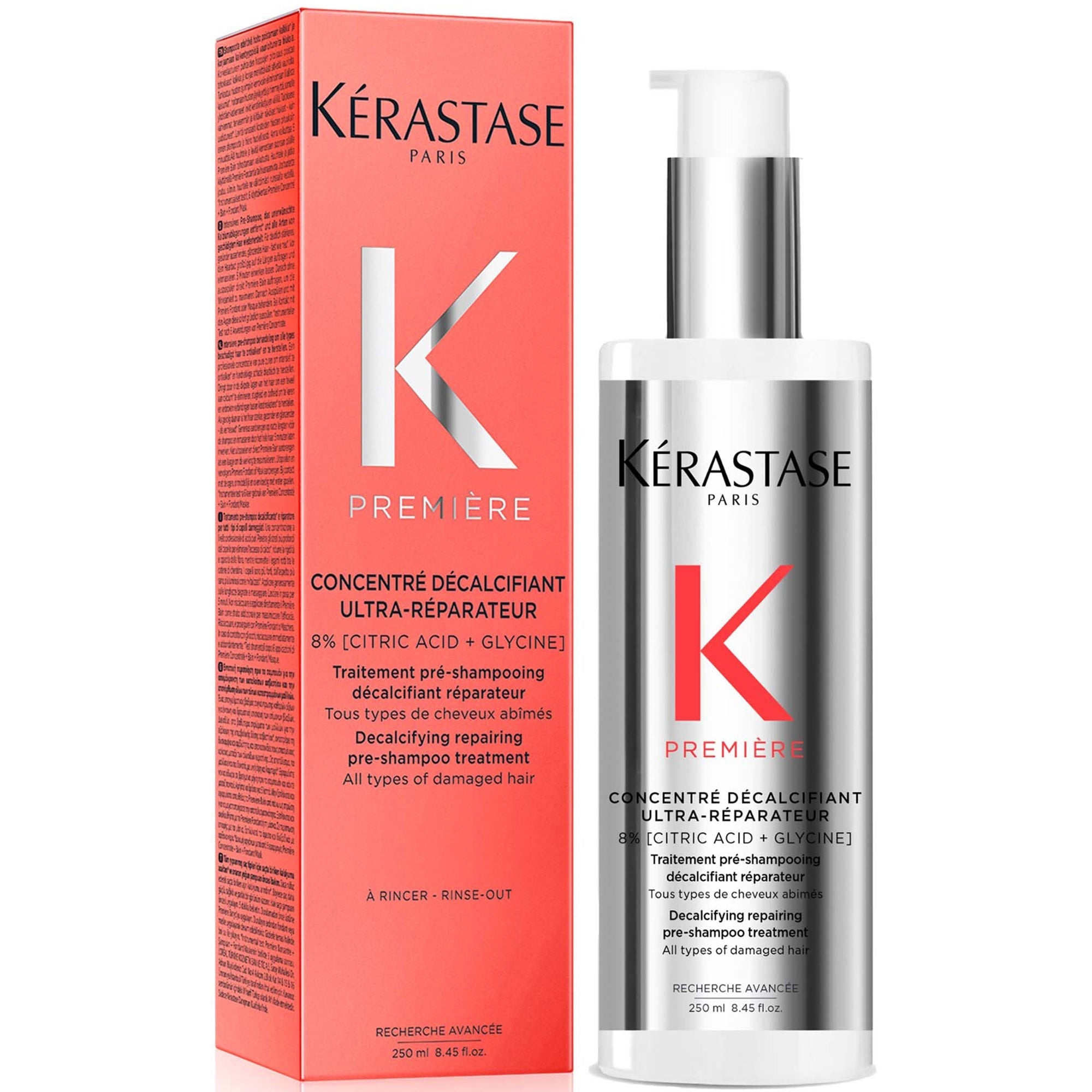 Kérastase Première Decalcifying Repairing Pre-Shampoo Treatment 250ml Damaged Hair