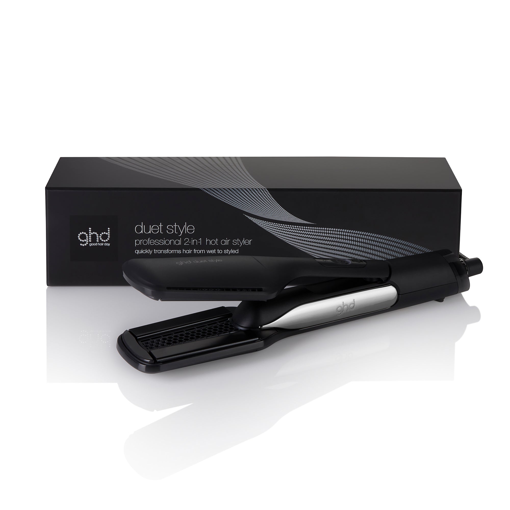 ghd Duet Style Hot Air Styler Black