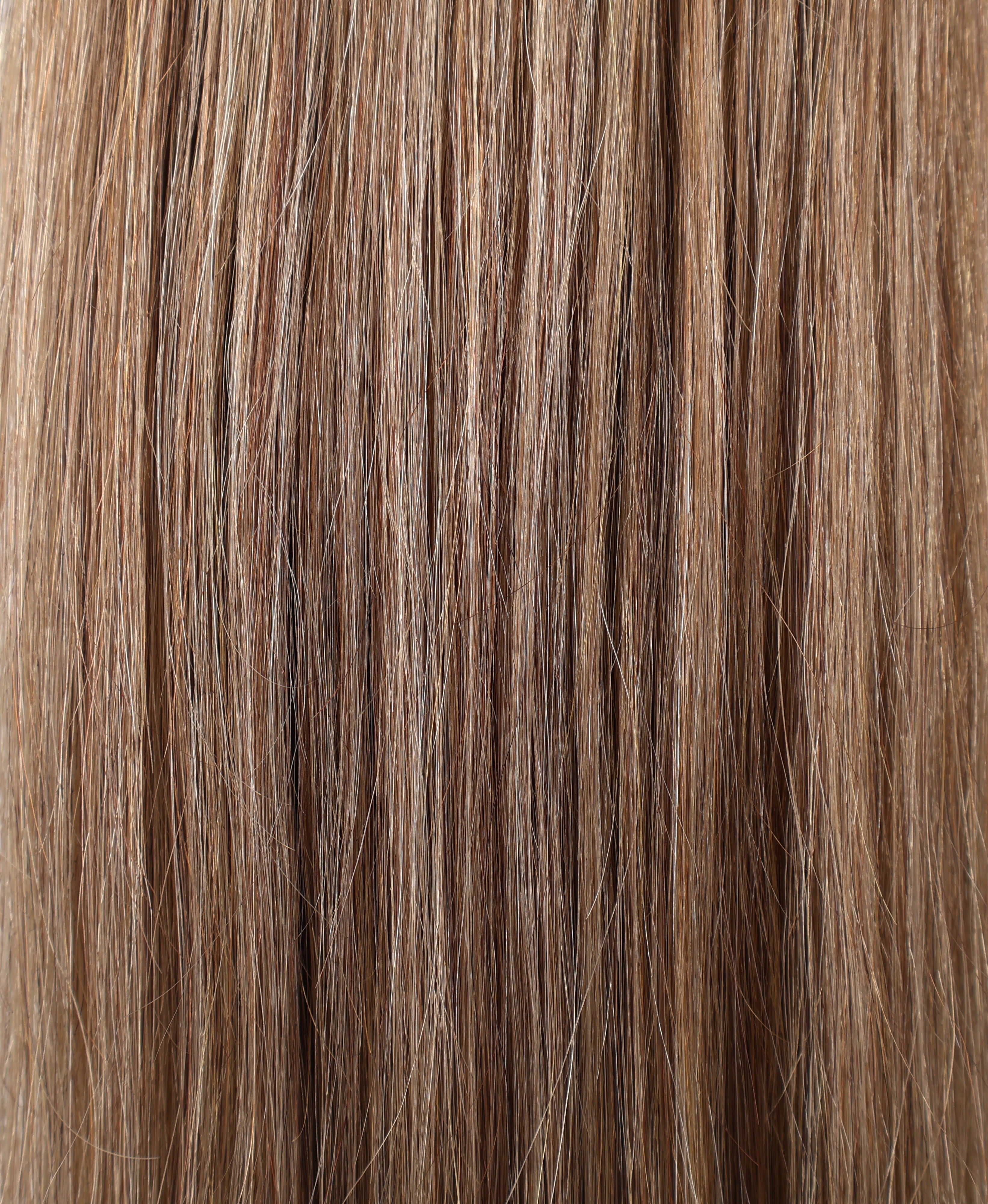 Clip In Human Hair Extensions 14–20 Inch | 100% Remy Hair | 6 Pieces | Echo Signature