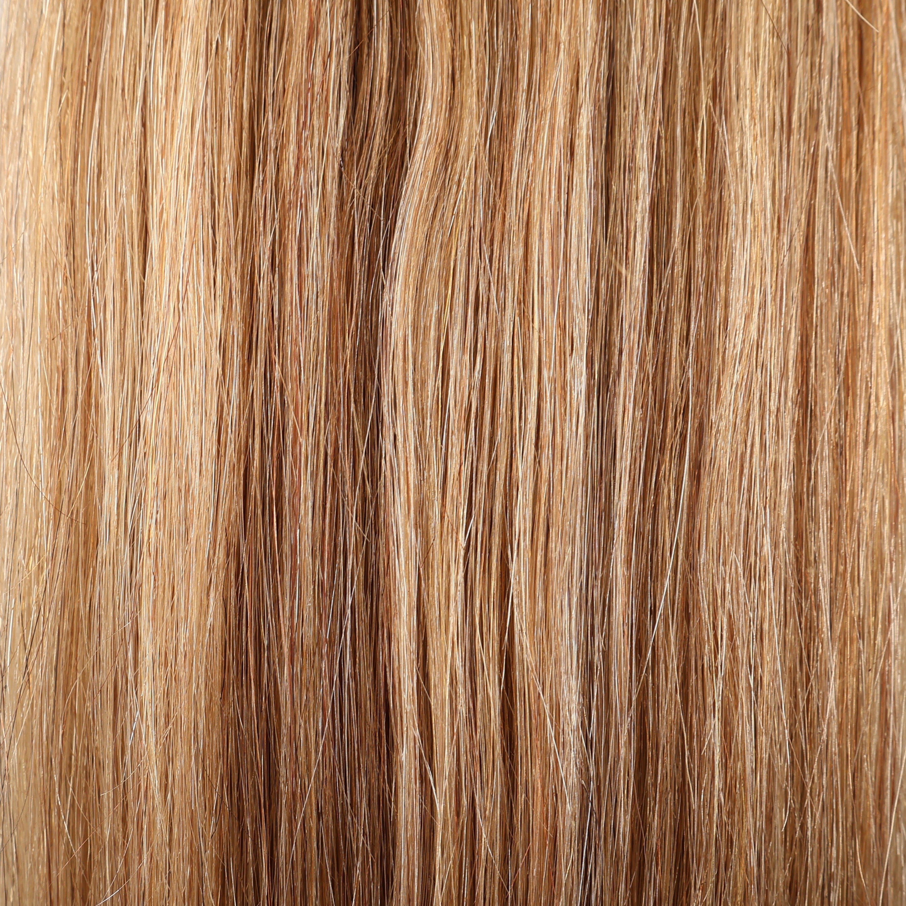 Clip In Human Hair Extensions 14–20 Inch | 100% Remy Hair | 6 Pieces | Echo Signature
