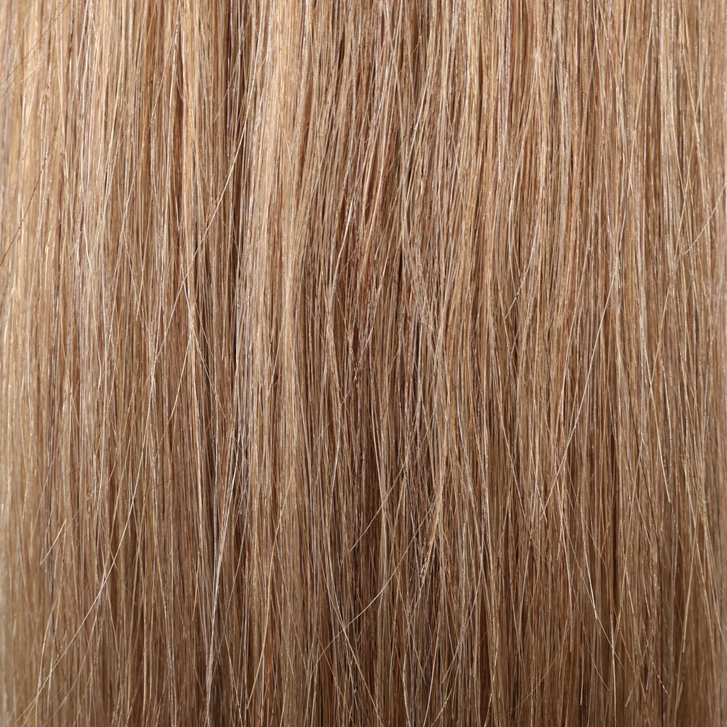 Clip In Human Hair Extensions 14–20 Inch | 100% Remy Hair | 6 Pieces | Echo Signature