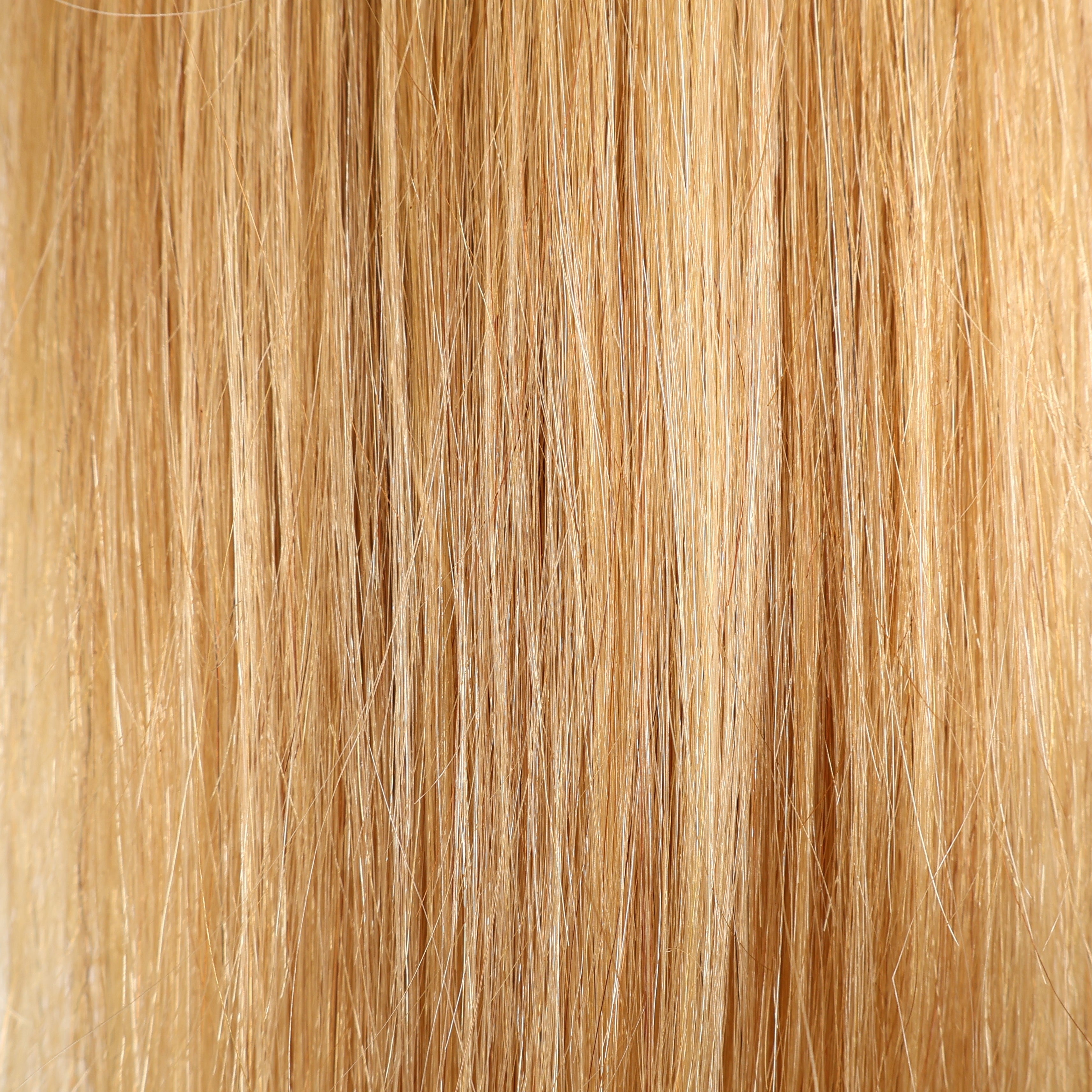 Clip In Human Hair Extensions 14–20 Inch | 100% Remy Hair | 6 Pieces | Echo Signature