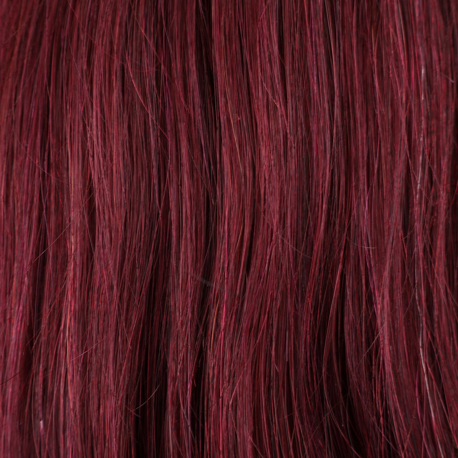 Human hair extension colour family