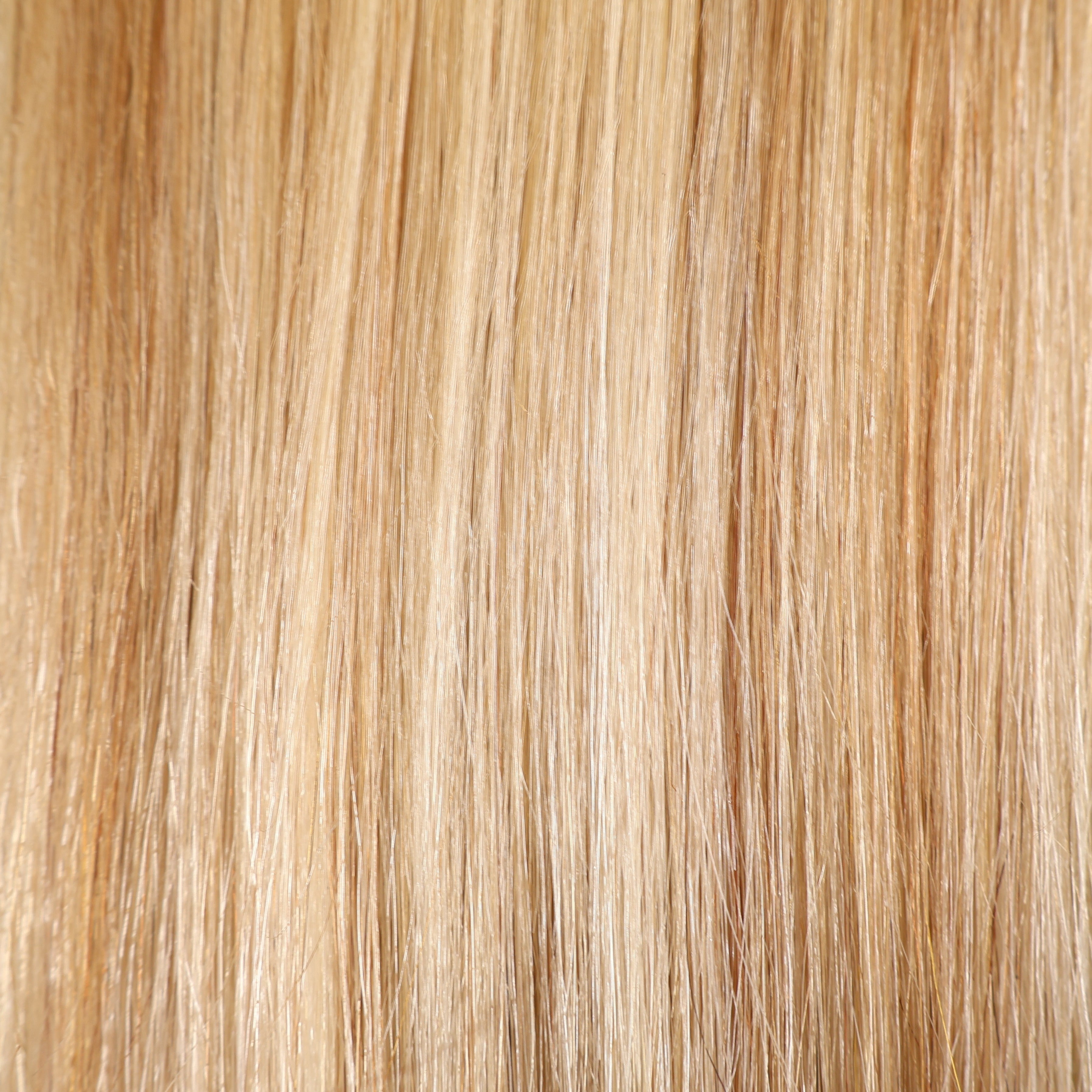 Clip In Human Hair Extensions 14–20 Inch | 100% Remy Hair | 6 Pieces | Echo Signature