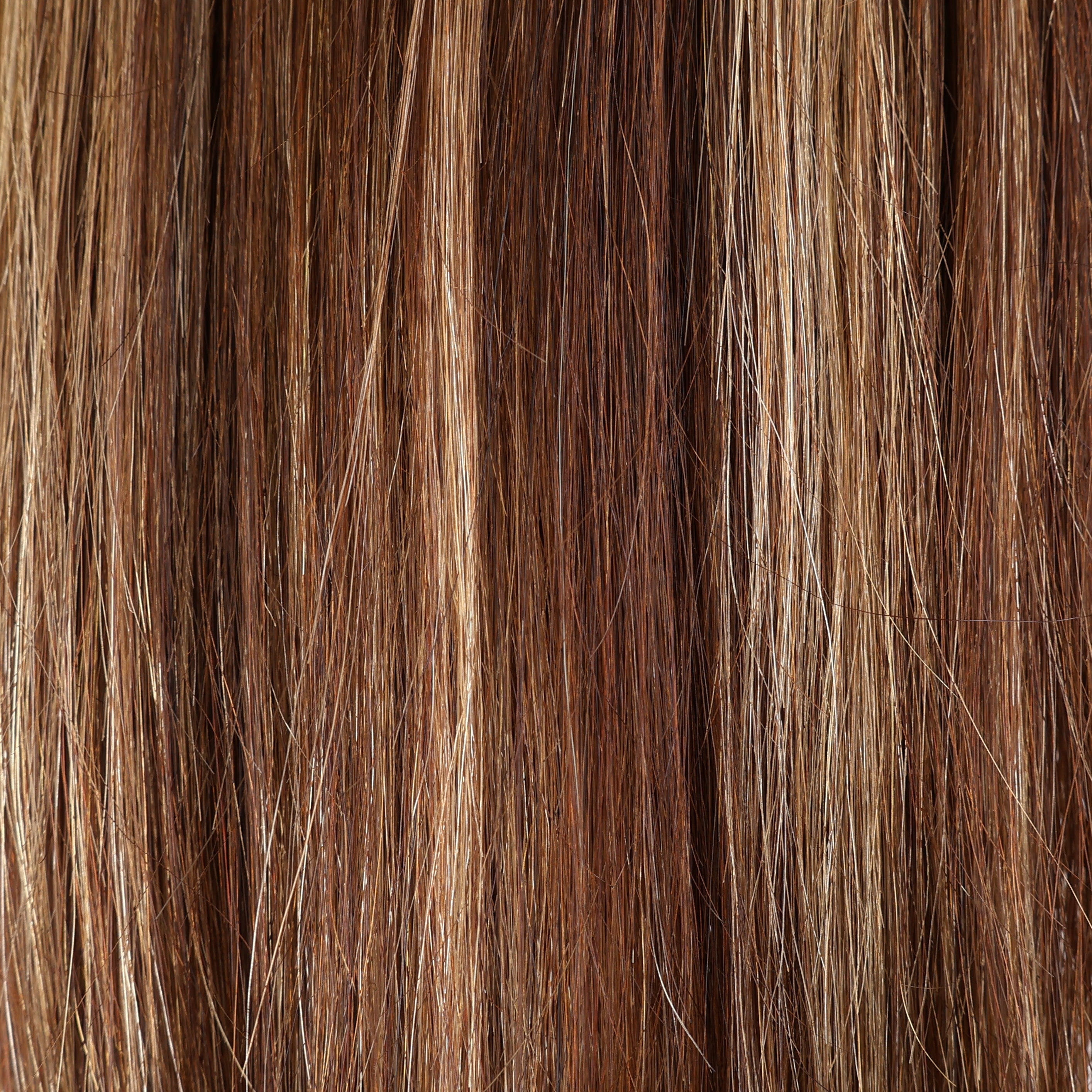 Clip In Human Hair Extensions 14–20 Inch | 100% Remy Hair | 6 Pieces | Echo Signature