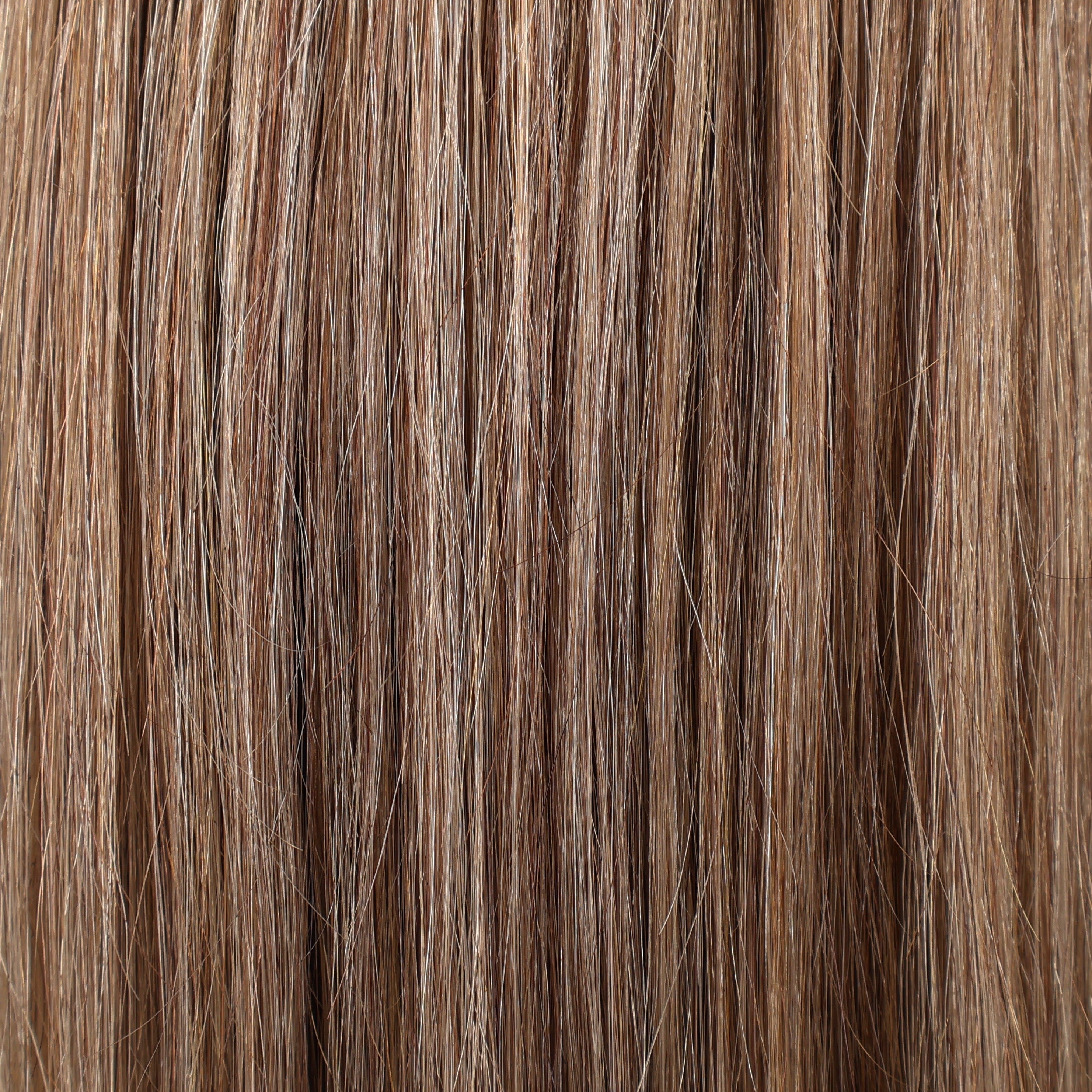 Clip In Human Hair Extensions 14–20 Inch | 100% Remy Hair | 6 Pieces | Echo Signature