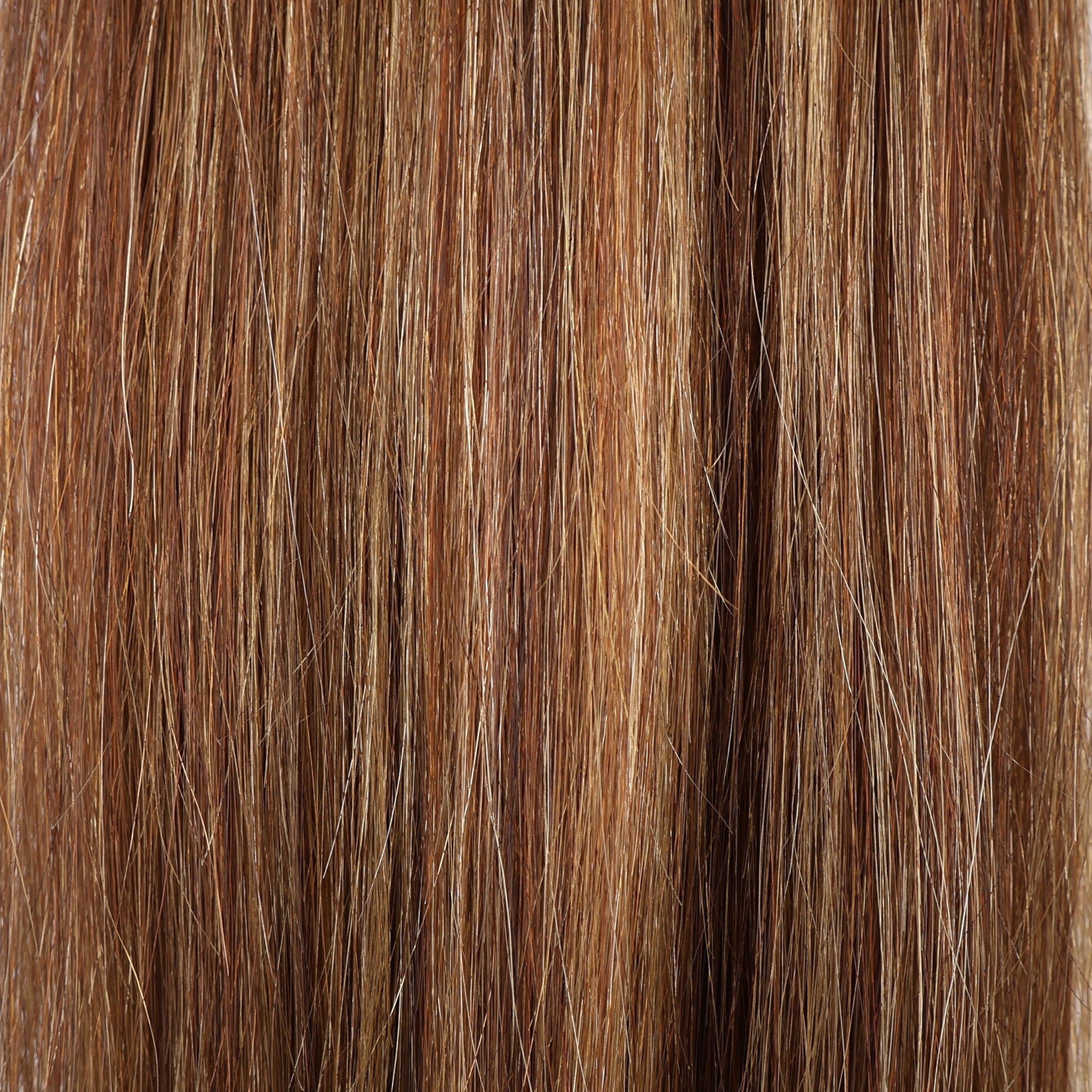 Clip In Human Hair Extensions 14–20 Inch | 100% Remy Hair | 6 Pieces | Echo Signature