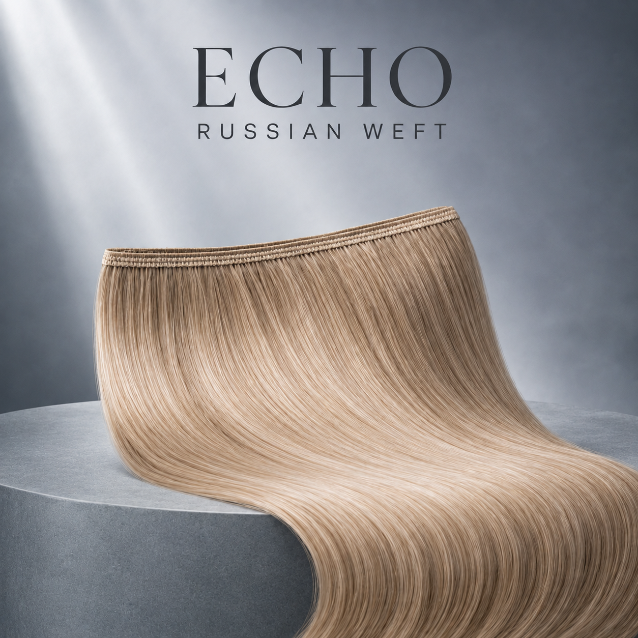 Echo Russian Remy Weft Hair Extensions 14–24 Inch – 100% Human Hair