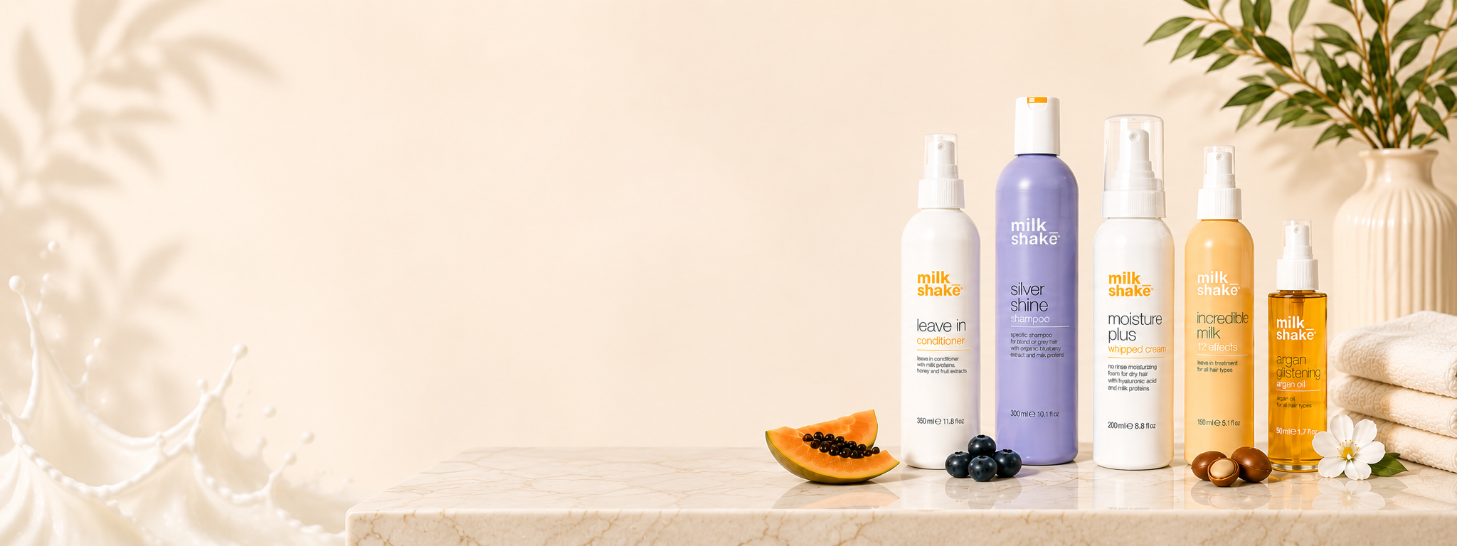 Milk_shake professional haircare shampoo and conditioner range UK