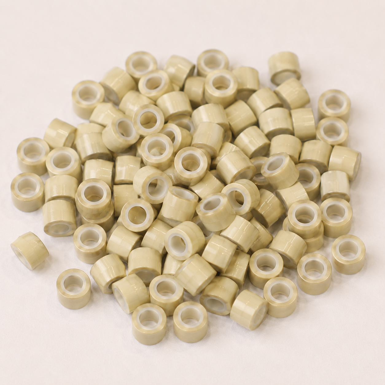 Echo Silicone Micro Rings for Hair Extensions | 1000 PCS | Black, Brown & Blonde