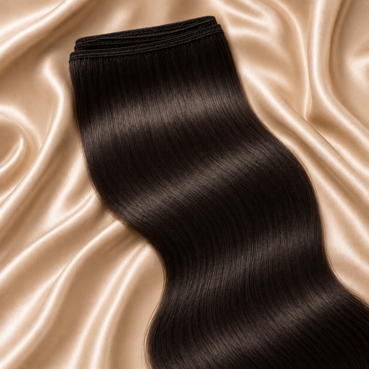 Virgin Remy Silky Hair Extensions 14–24 Inch | Echo Signature | 100% Human Hair