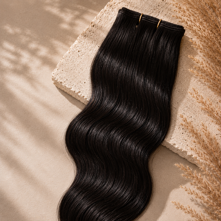 Echo hair extension collection