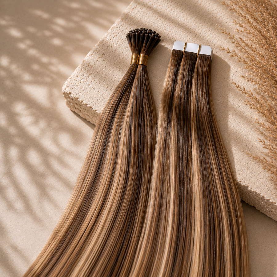 Echo hair extension collection