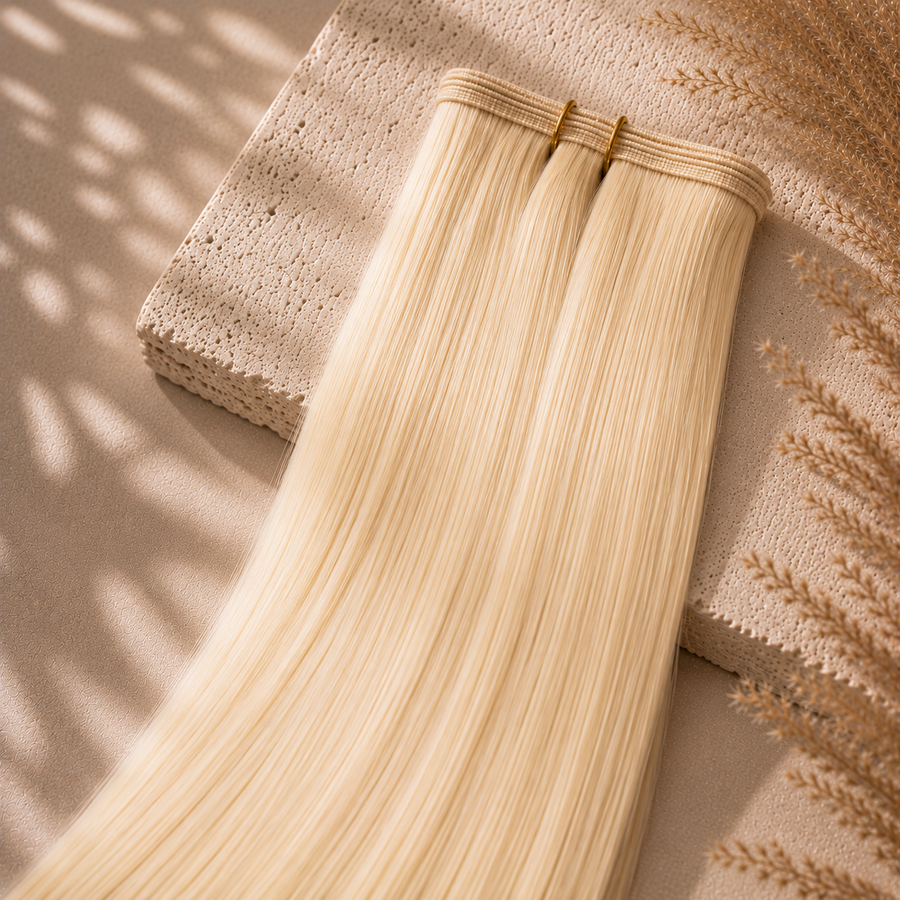 Echo hair extension collection
