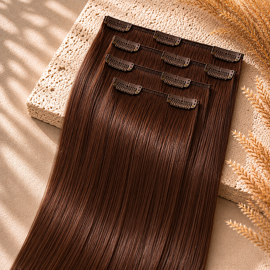 Echo hair extension collection