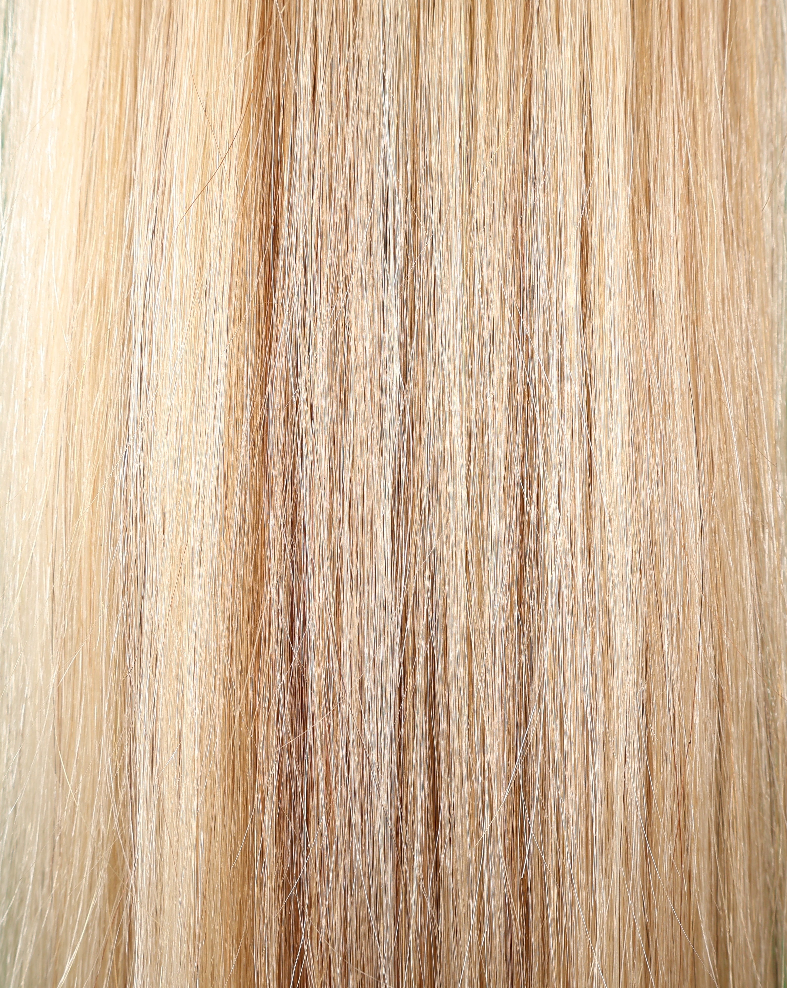 Clip In Human Hair Extensions 14–20 Inch | 100% Remy Hair | 6 Pieces | Echo Signature