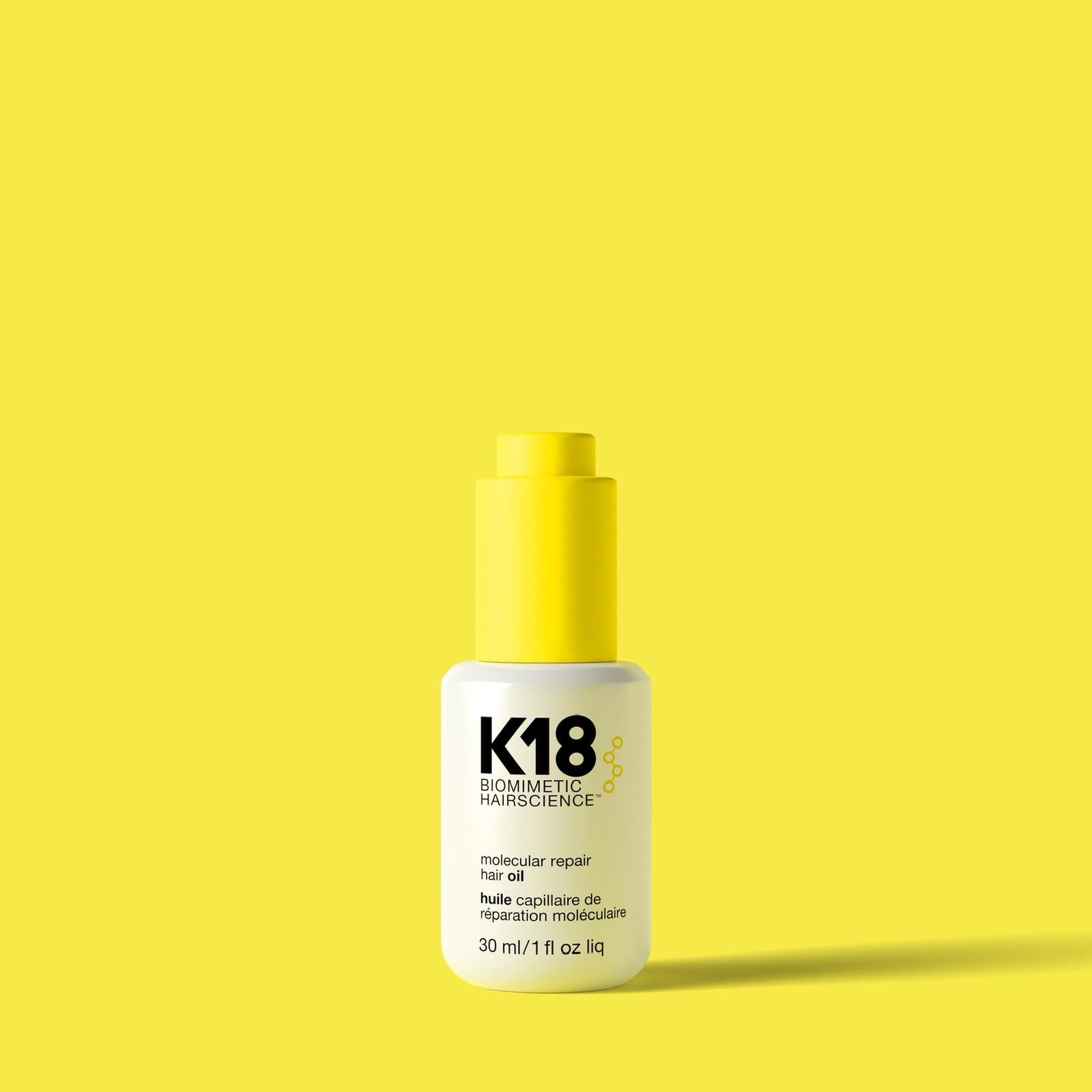 K18 Molecular Repair Hair Oil 30ml