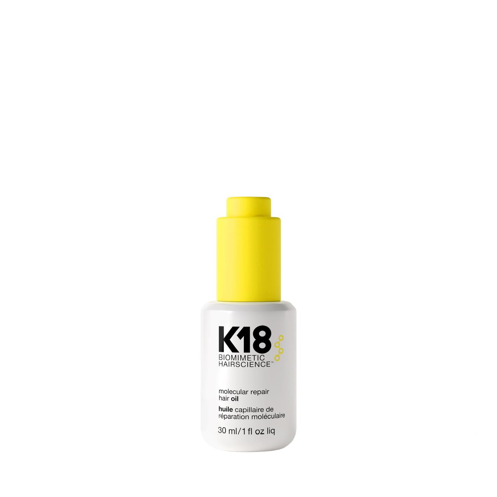 K18 Molecular Repair Hair Oil 30ml