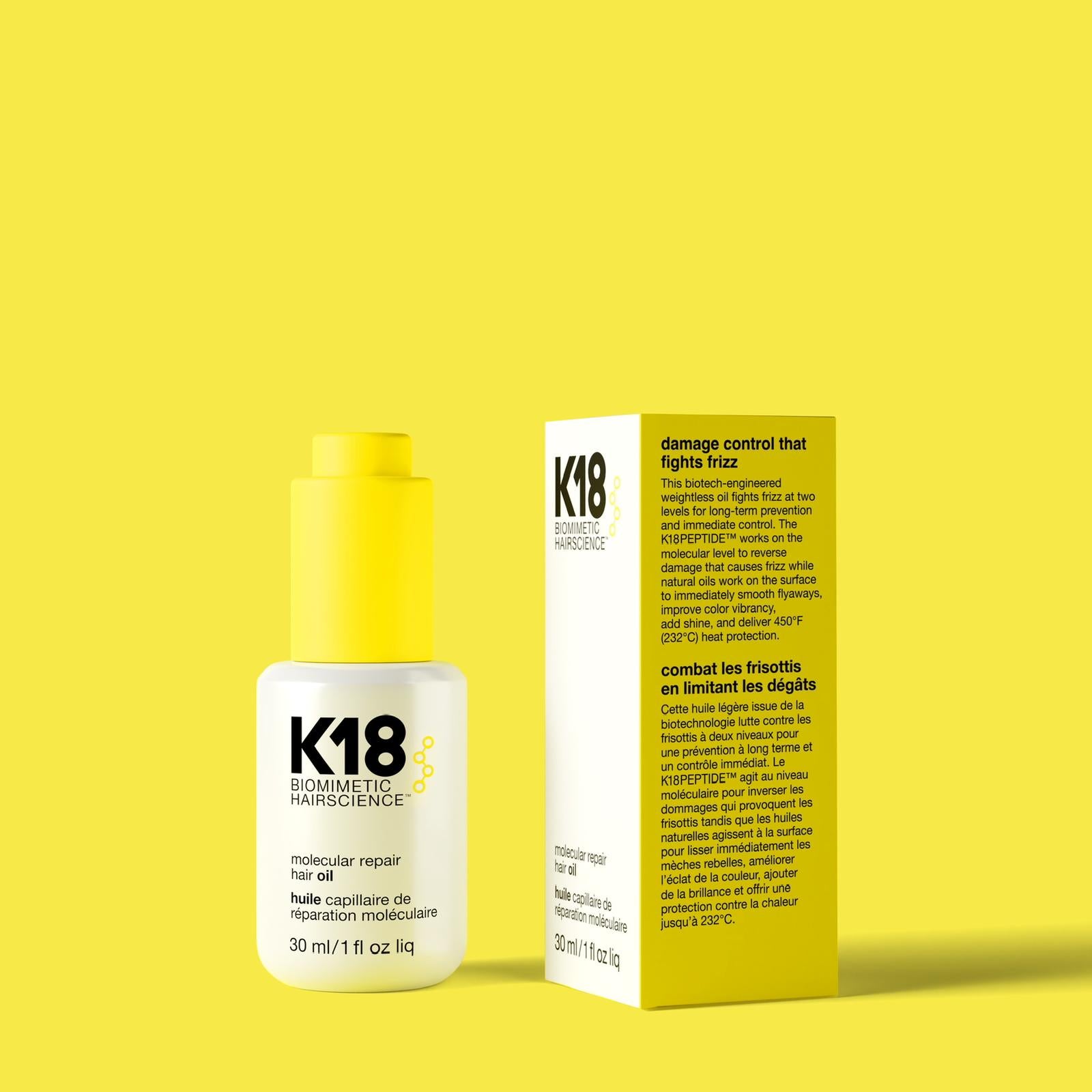 K18 Molecular Repair Hair Oil 30ml