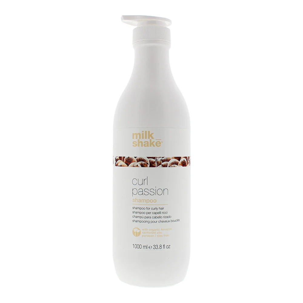 Milk Shake Curl Passion shampoo bottle on a white background 1000 ml