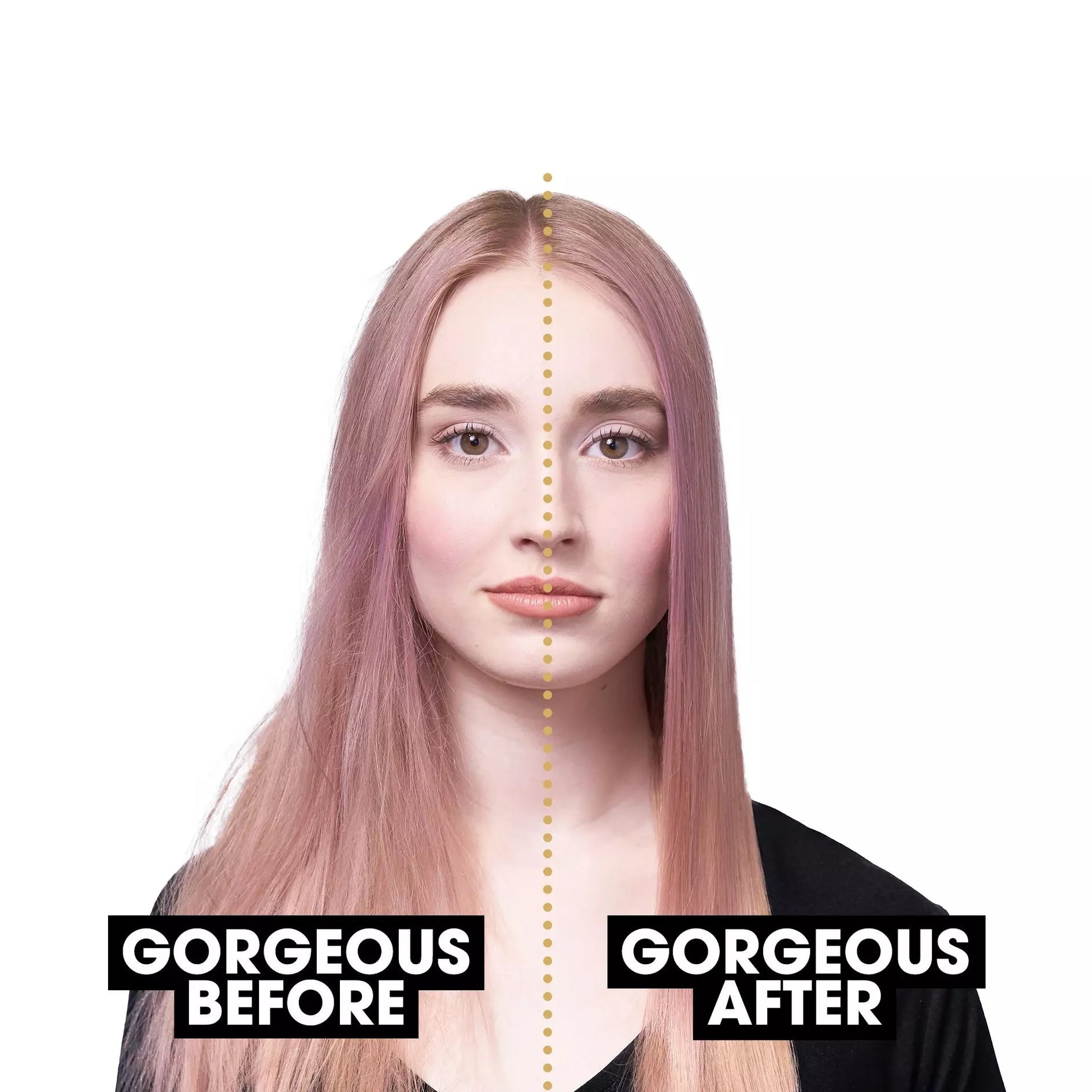 ghd Platinum+ Hair Straightener Festive Gift Set | Ultra-Zone Predictive Technology | Worth £304