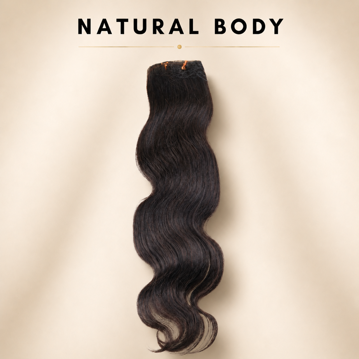Echo Pure Brazilian Weft Hair Extensions | 100% Human Hair