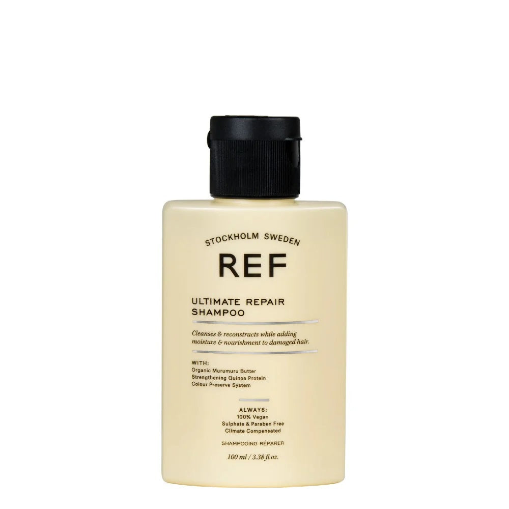 REF ultimate repair shampoo 100ml travel size