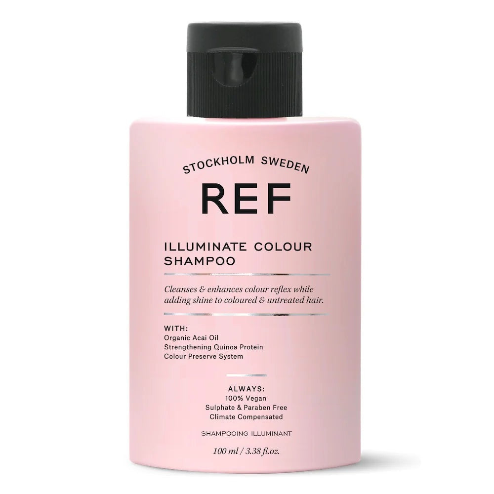 REF Illuminate Colour Shampoo 100ml travel size