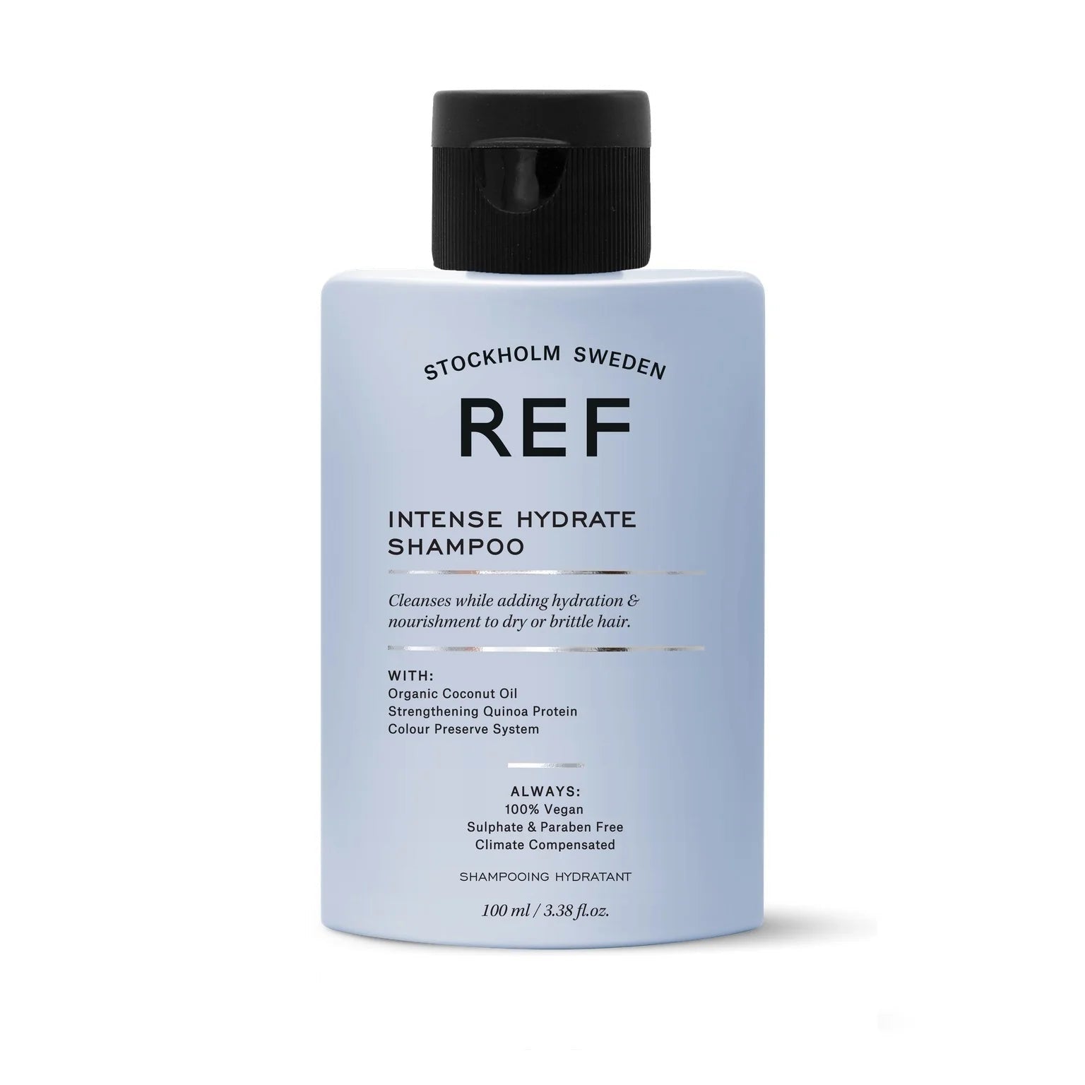 REF Intense Hydrate Shampoo 100ml travel size