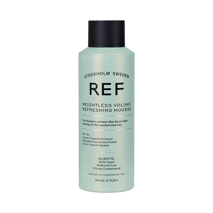 REF weightless volume refreshing mousse 200ml