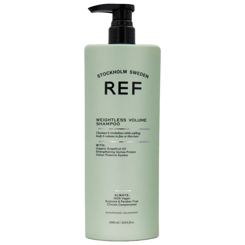 REF Weightless volume shampoo 1 litre