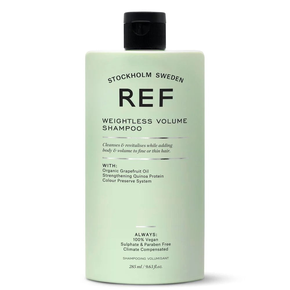 REF Weightless volume shampoo 