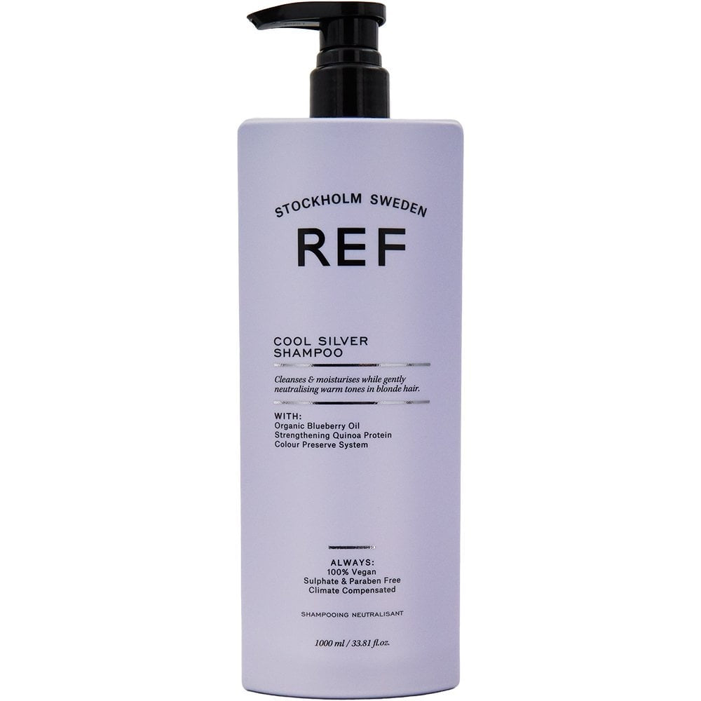 REf cool silver shampoo