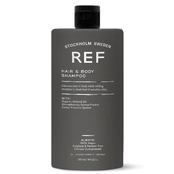 REF hair and body shampoo for men