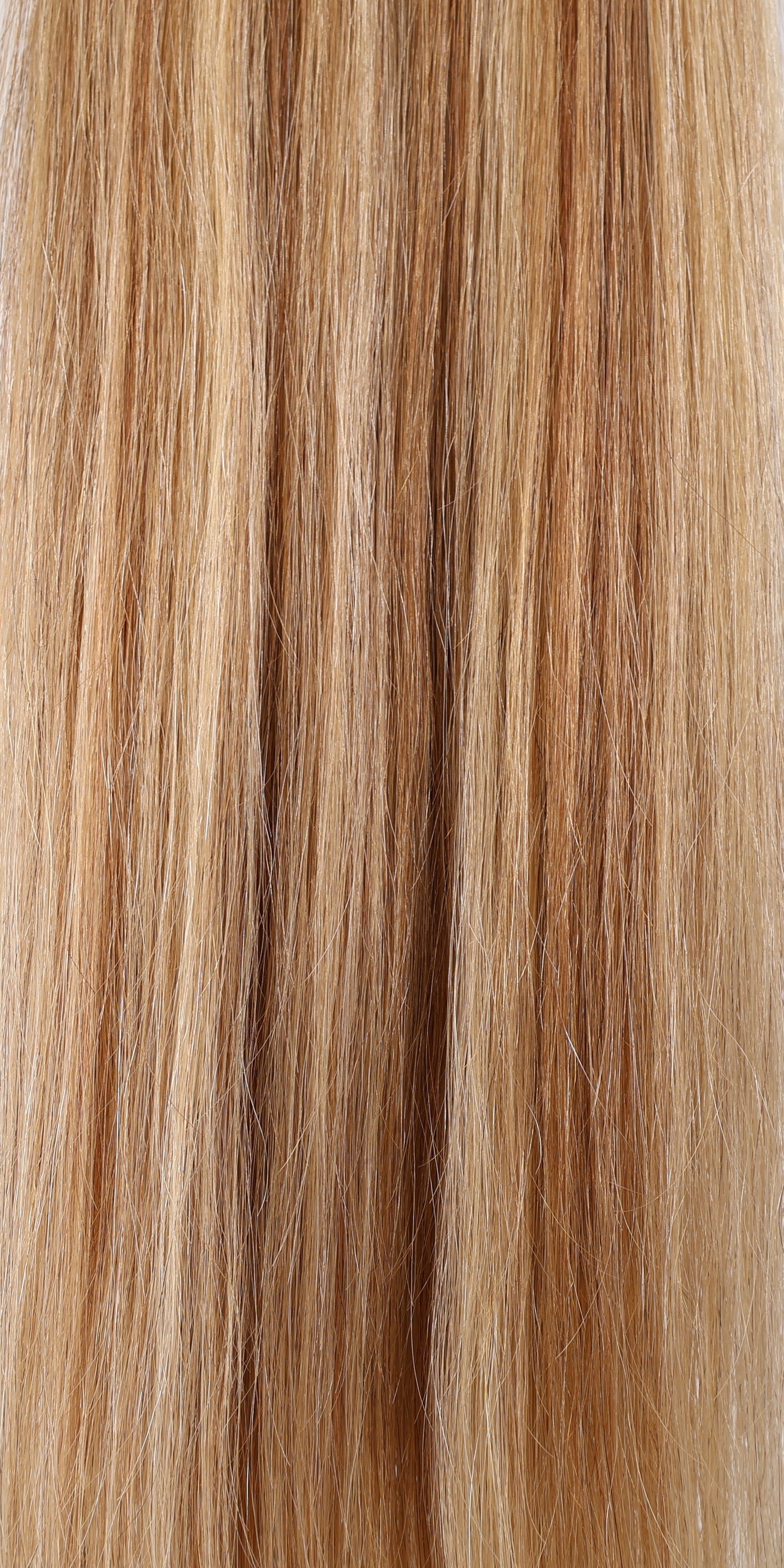 Pre-bonded Tape Hair Extensions 18–22 Inch | 40 Pieces | Echo Signature | 100% Human Hair