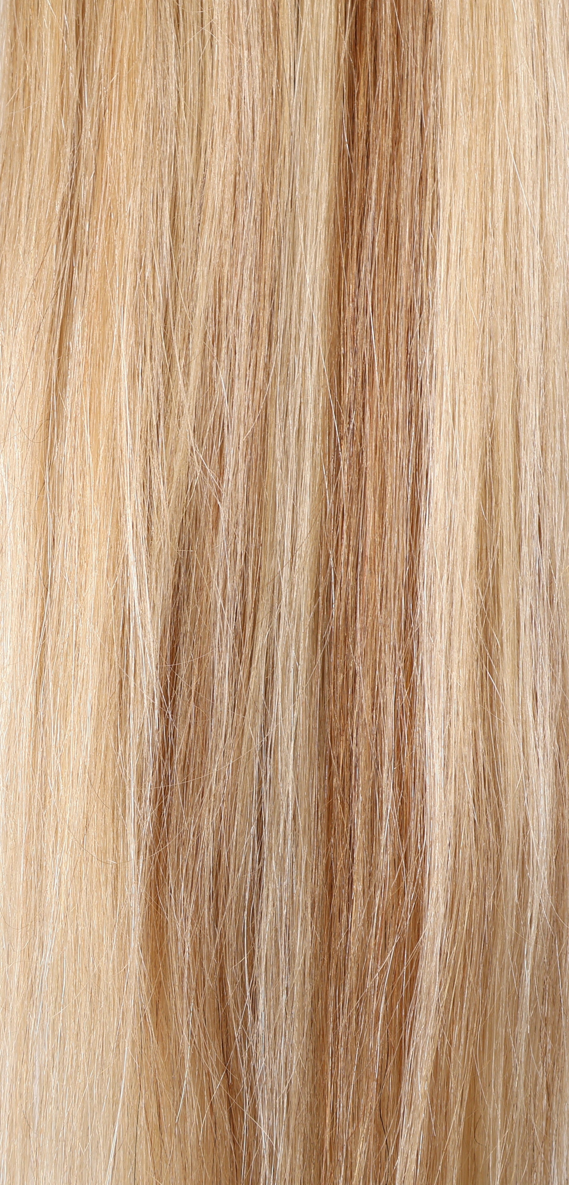 Pre-bonded Tape Hair Extensions 18–22 Inch | 40 Pieces | Echo Signature | 100% Human Hair