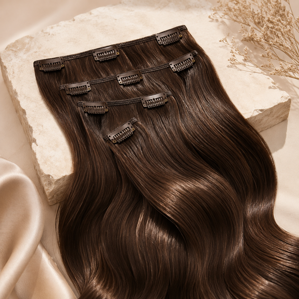 Clip-In Hair Extensions