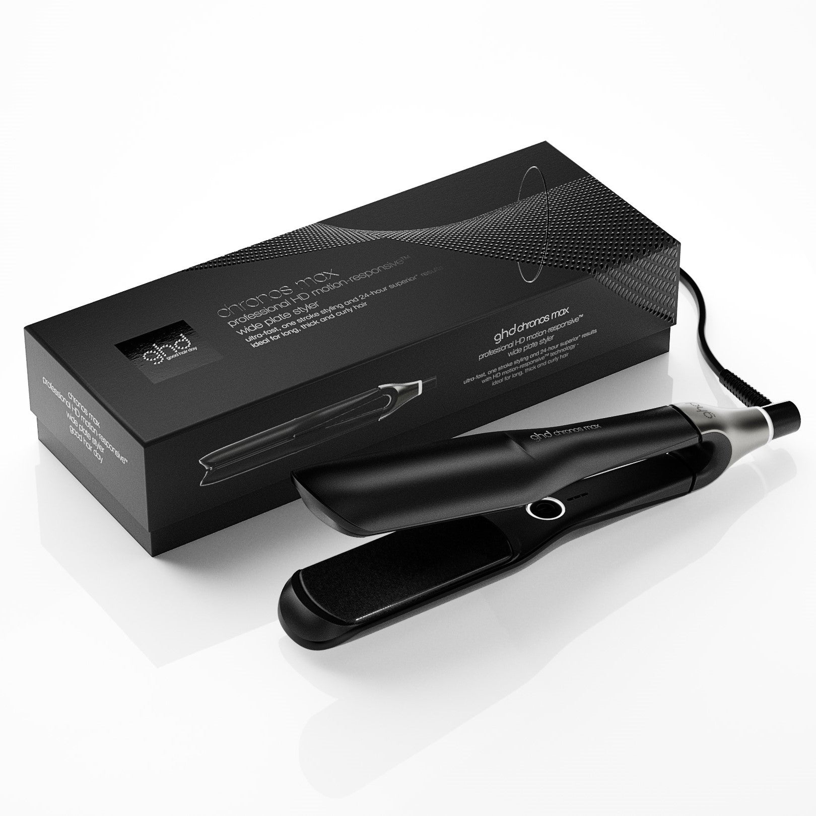 ghd_Chronos_Max_Hair_Straightener_43_mm_Plate_Black