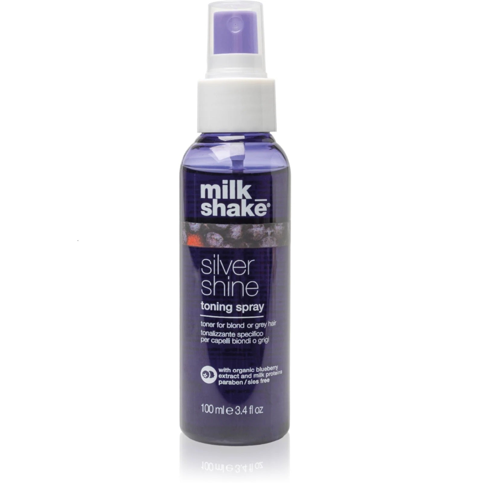 milk-shake silver shine toning spray 100ml