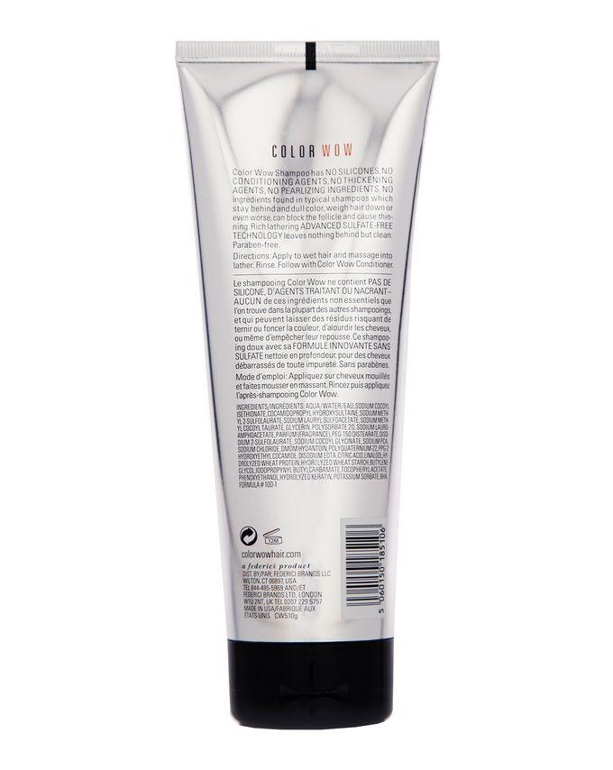 COLORWOW Color Security Shampoo 250ml-The Cosmetologist beauty salon hull selling hair extensions